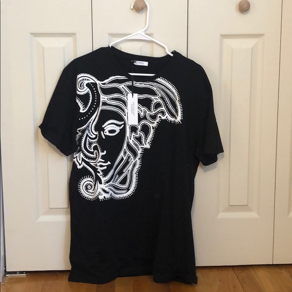 Versace Collection T Shirt Mens Top 
